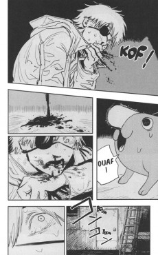 Extrait de Chainsaw Man -1- Chien et tronçonneuse