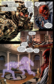 Extrait de New Mutants Forever (2010) -4- The Fall of Nova Roma Part 4