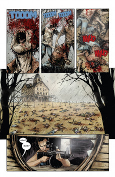 Extrait de Marvel Zombies : Halloween (2012) -1- Issue # 1