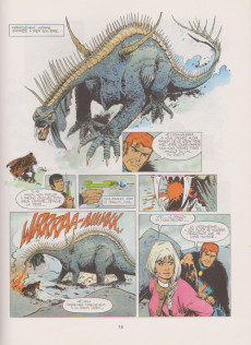 Extrait de Bob Morane 03 (Lombard) -23b1981- Les sortilèges de l'Ombre Jaune