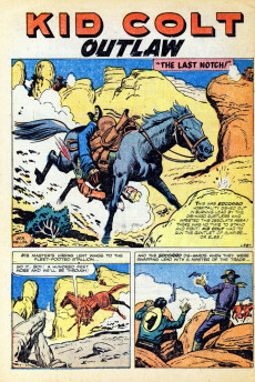 Extrait de Kid Colt Outlaw (1948) -71- Gunhawks Not Wanted!