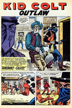 Extrait de Kid Colt Outlaw (1948) -75- One of Us Must Die!