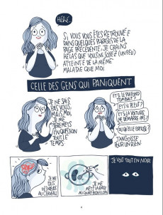 Extrait de Peurs bleues