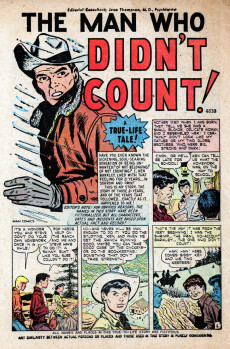Extrait de Man Comics (1949) -1- The Revenge Of James Cortez