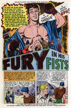Extrait de Man Comics (1949) -2- Fury In His Fists!