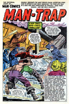 Extrait de Man Comics (1949) -3- Mantrap!