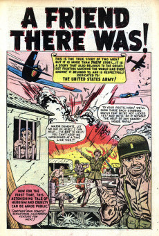 Extrait de Man Comics (1949) -4- The Fallen Hero!