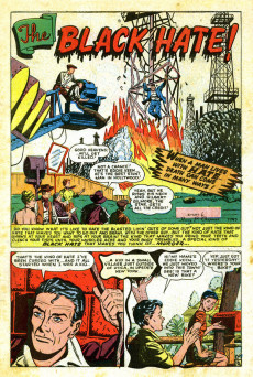 Extrait de Man Comics (1949) -6- Black Hate!