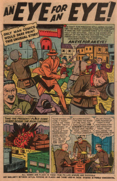 Extrait de Man Comics (1949) -8- An Eye for an Eye!