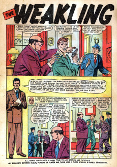 Extrait de Man Comics (1949) -9- Here Comes Sergeant Smith!