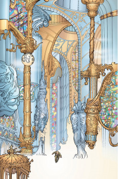 Extrait de Planetary (DC comics - 1999) -4- Strange Harbours