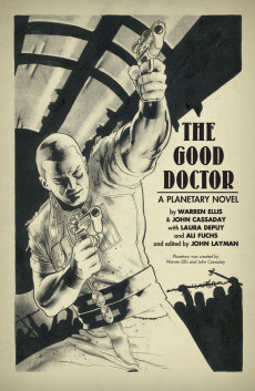 Extrait de Planetary (DC comics - 1999) -5- The Good Doctor