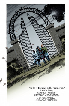 Extrait de Planetary (DC comics - 1999) -7- To Be In England, In The Summertime