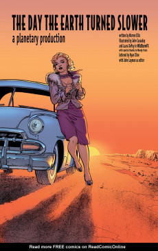 Extrait de Planetary (DC comics - 1999) -8- The Day The Earth Turned Slower
