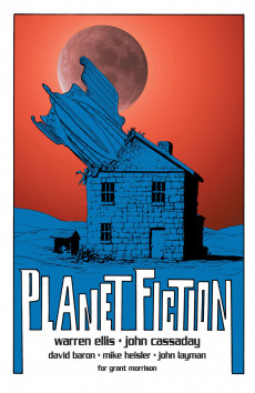 Extrait de Planetary (DC comics - 1999) -9- Planet Fiction