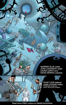 Extrait de Planetary (DC comics - 1999) -10- Magic and Loss