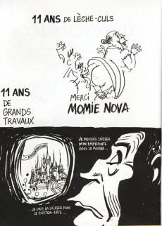 Extrait de (AUT) Cabu -1992- Adieu Tonton - Regrets éternels