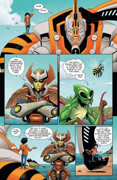Extrait de Monsters Unleashed Vol.2 (2017/2018) -11- Issue # 11