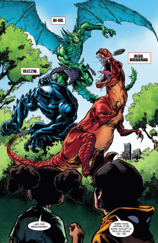 Extrait de Monsters Unleashed Vol.2 (2017/2018) -12- Issue # 12