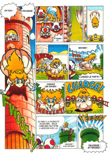 Extrait de Super Mario Adventures