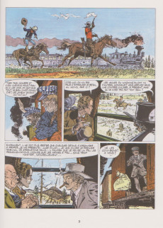 Extrait de Comanche -4a1989- Le ciel est rouge sur Laramie