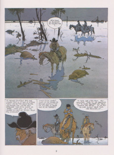 Extrait de Comanche -10b1993- Le corps d'Algernon Brown