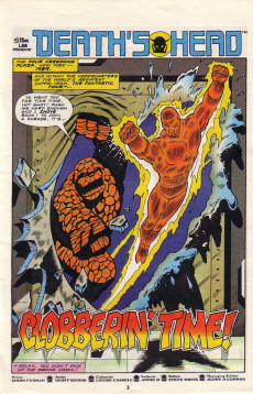 Extrait de Death's Head (1988) -1- Issue # 1
