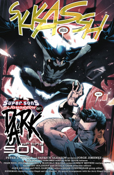 Extrait de Superman (2016) -37- Super Sons Of Tomorrow, Part 1: Dark Of The Son