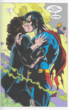 Extrait de Superman - 80 ans -3- 1992 : La mort de Superman