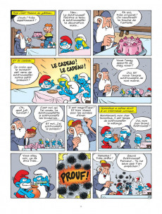 Extrait de Les schtroumpfs -38- Les Schtroumpfs et le vol des cigognes