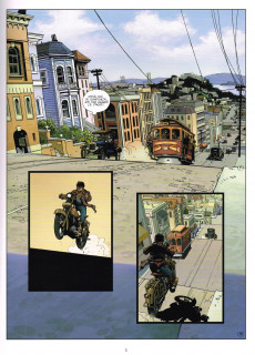 Extrait de Nevada (Duval/Pécau/Wilson) -2- Route 99