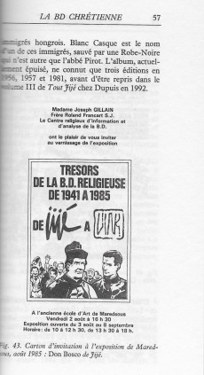 Extrait de (DOC) Études et essais divers - La BD chrétienne