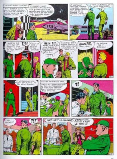 Extrait de Tanguy et Laverdure -1a1961- L'école des Aigles