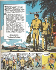 Extrait de Tanguy et Laverdure -12a1972- Menace sur mururoa