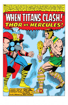 Extrait de Marvel Tales Featuring (2019) - Thor #1