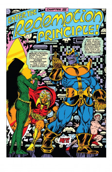 Extrait de Marvel Tales Featuring (2019) - Thanos #1