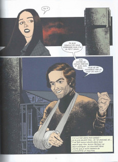 Extrait de Stéphane Bourgoin présente les serial killers -1- Ted Bundy, Lady Killer