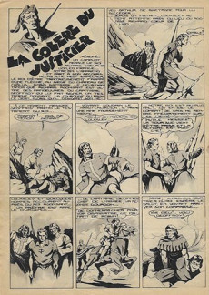 Extrait de Robin des bois (Pierre Mouchot) -21- La colère du justicier