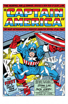 Extrait de Marvel Tales Featuring (2019) - Captain America # 1