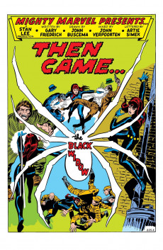 Extrait de Marvel Tales Featuring (2019) - Black Widow # 1