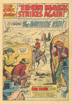 Extrait de Kid Colt Outlaw (1948) -121- The Two Kids Meet!