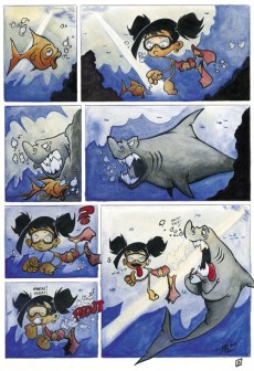 Extrait de Mahona -1- Monstrueuses vacances