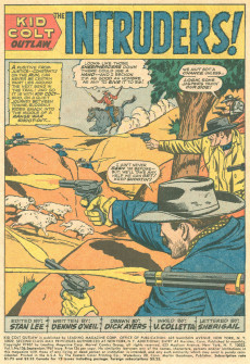 Extrait de Kid Colt Outlaw (1948) -136- The Intruders!