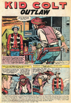 Extrait de Kid Colt Outlaw (1948) -143- A Bet With Death