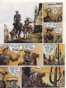 Extrait de Jerry Spring -19- Les vengeurs du Sonora