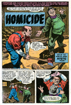 Extrait de Weird Wonder Tales (Marvel Comics - 1973) -6- The Man Who Owned a Ghost?