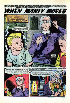 Extrait de Weird Wonder Tales (Marvel Comics - 1973) -7- The Apes That Walked Like Men!
