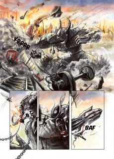 Extrait de BlackrosE Saga -1- IX BlackrosE