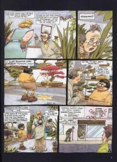 Extrait de Chroniques absurdes -2- Un monde de brutes