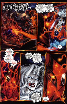 Extrait de Lady Death : the Rapture (1999) -3- Fire in the Sky